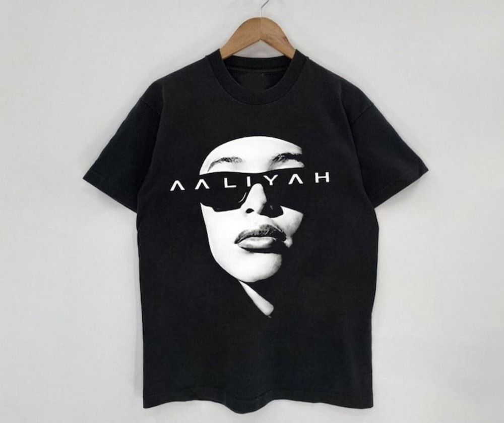 Aaliyah Shirt Aaliyah Tribute T-shirt Aaliyah Fan Tshirt